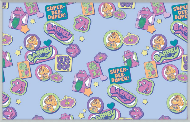 Barney Pattern