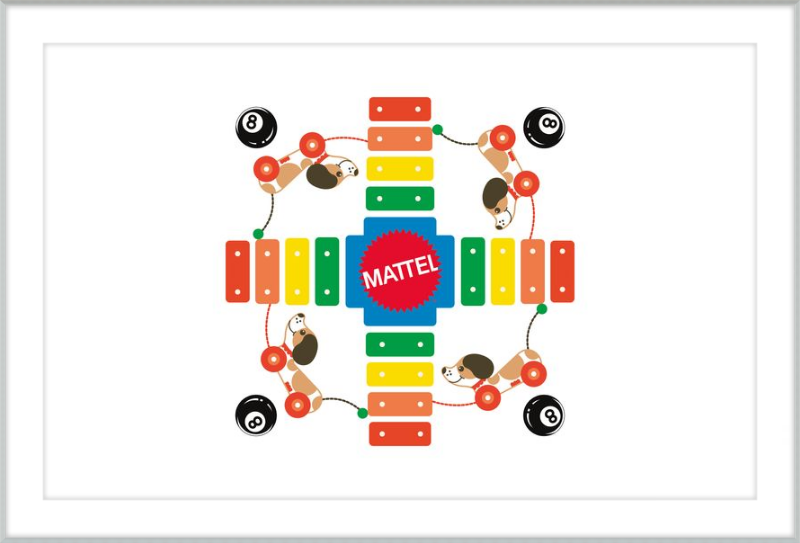 Mattel Brand Pattern 7