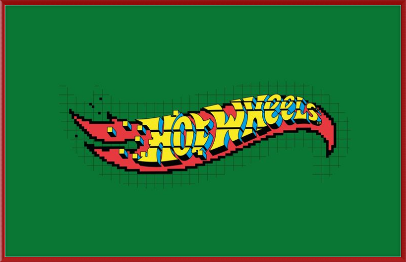 Hot Wheels Logo 4
