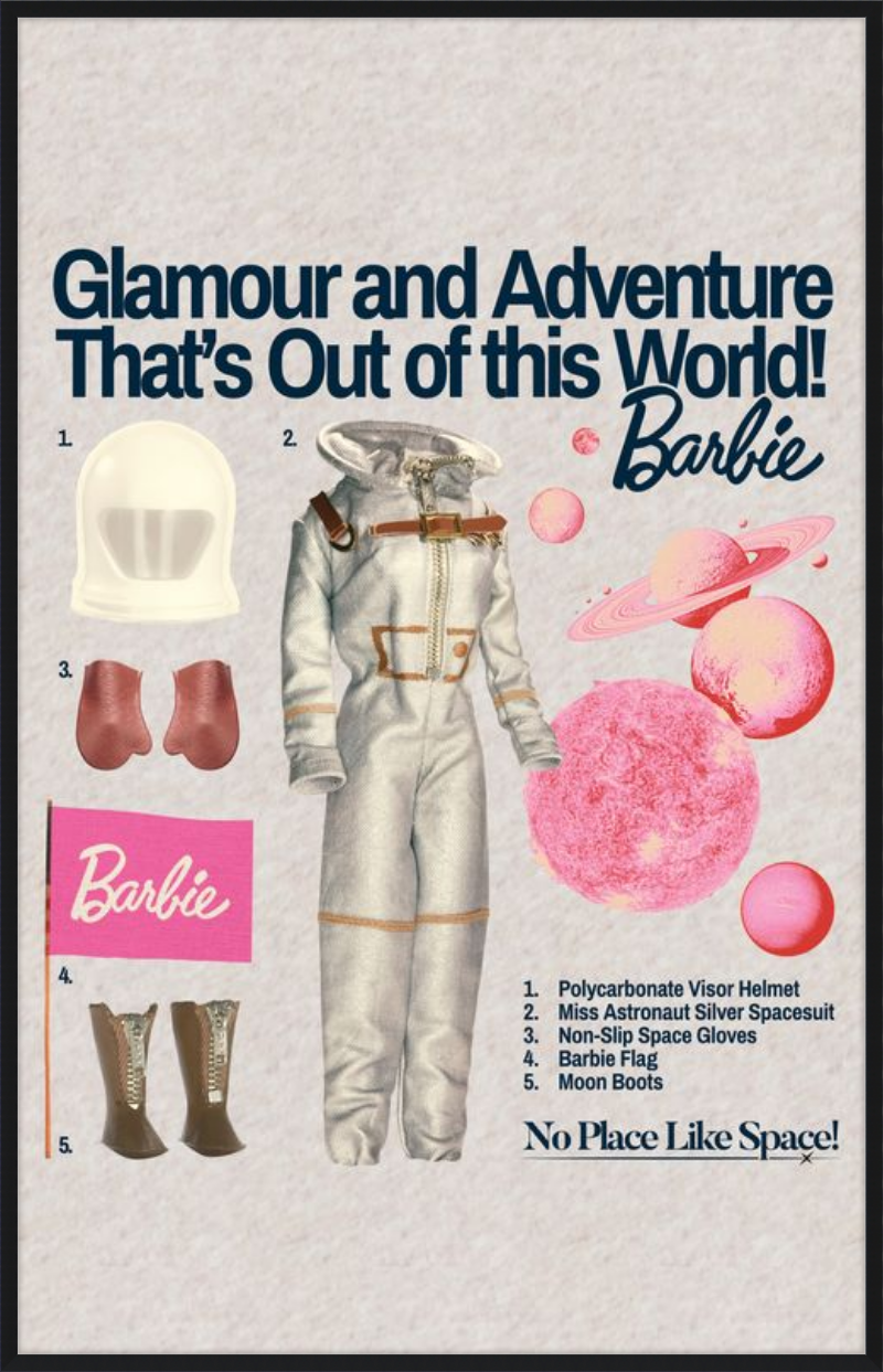 Barbie Out of this World Fashion
