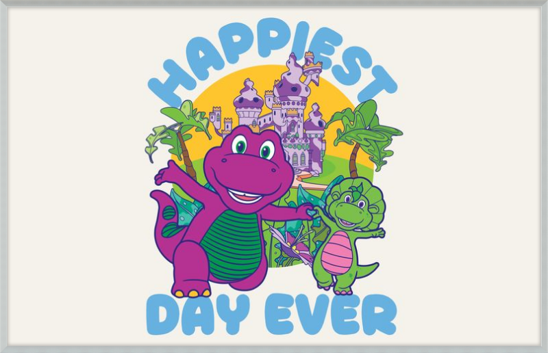Barney & Baby Bop Happiest Day Ever