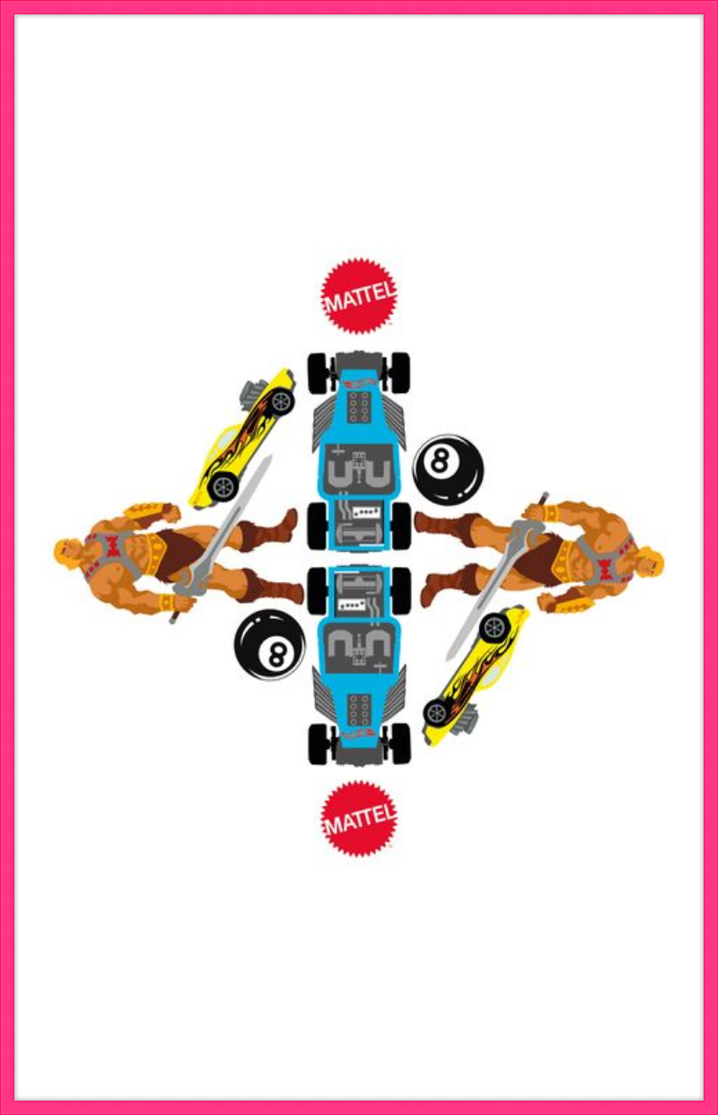 Mattel Brand Pattern 8