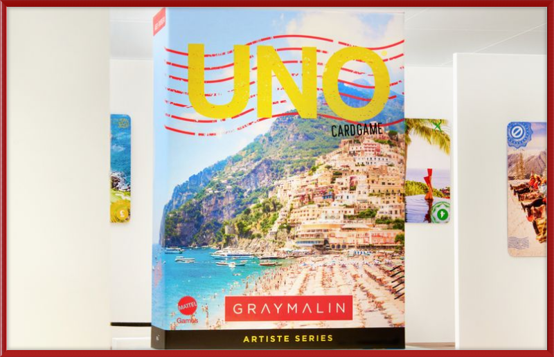 Gray Malin x UNO Artiste Series