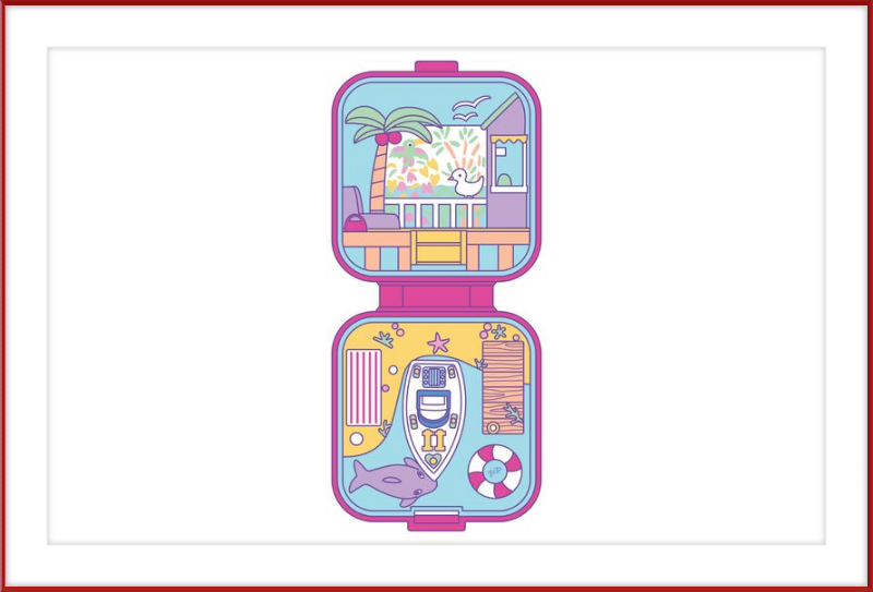Polly Pocket Compact 3