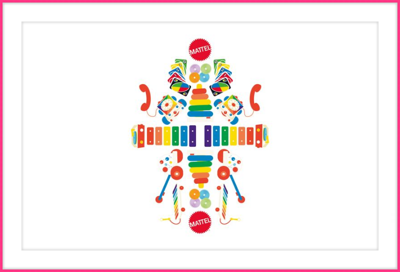 Mattel Brand Pattern 5