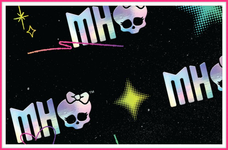 Monster High Pattern 03