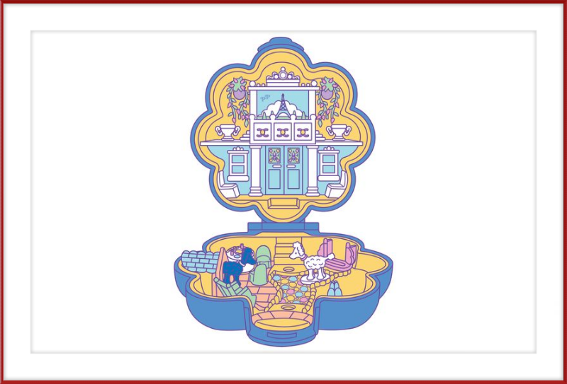 Polly Pocket Compact 5