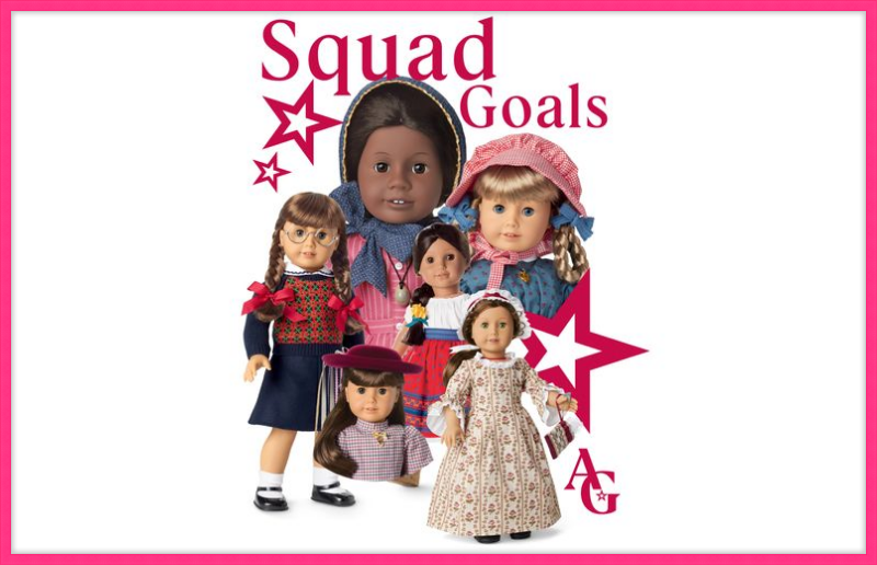 American Girl Squad Goals