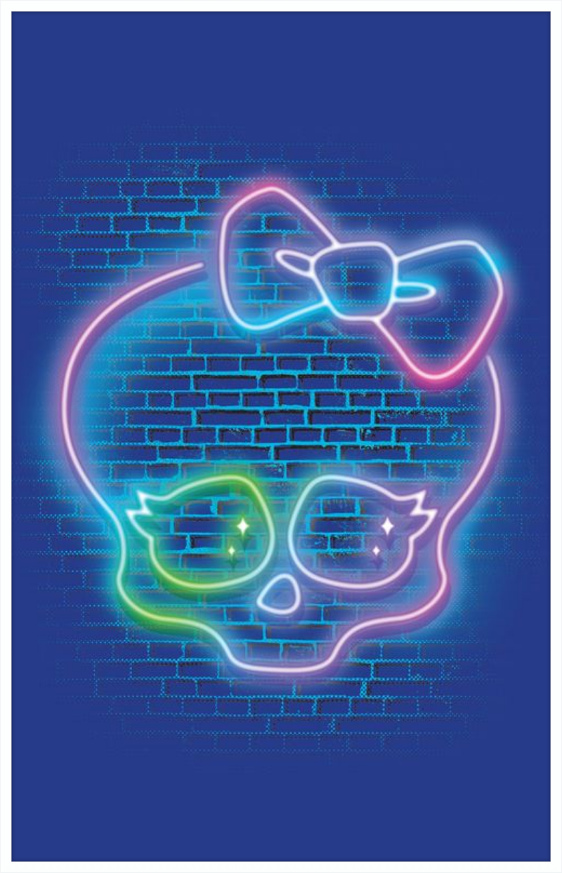 Monster High Neon Logo