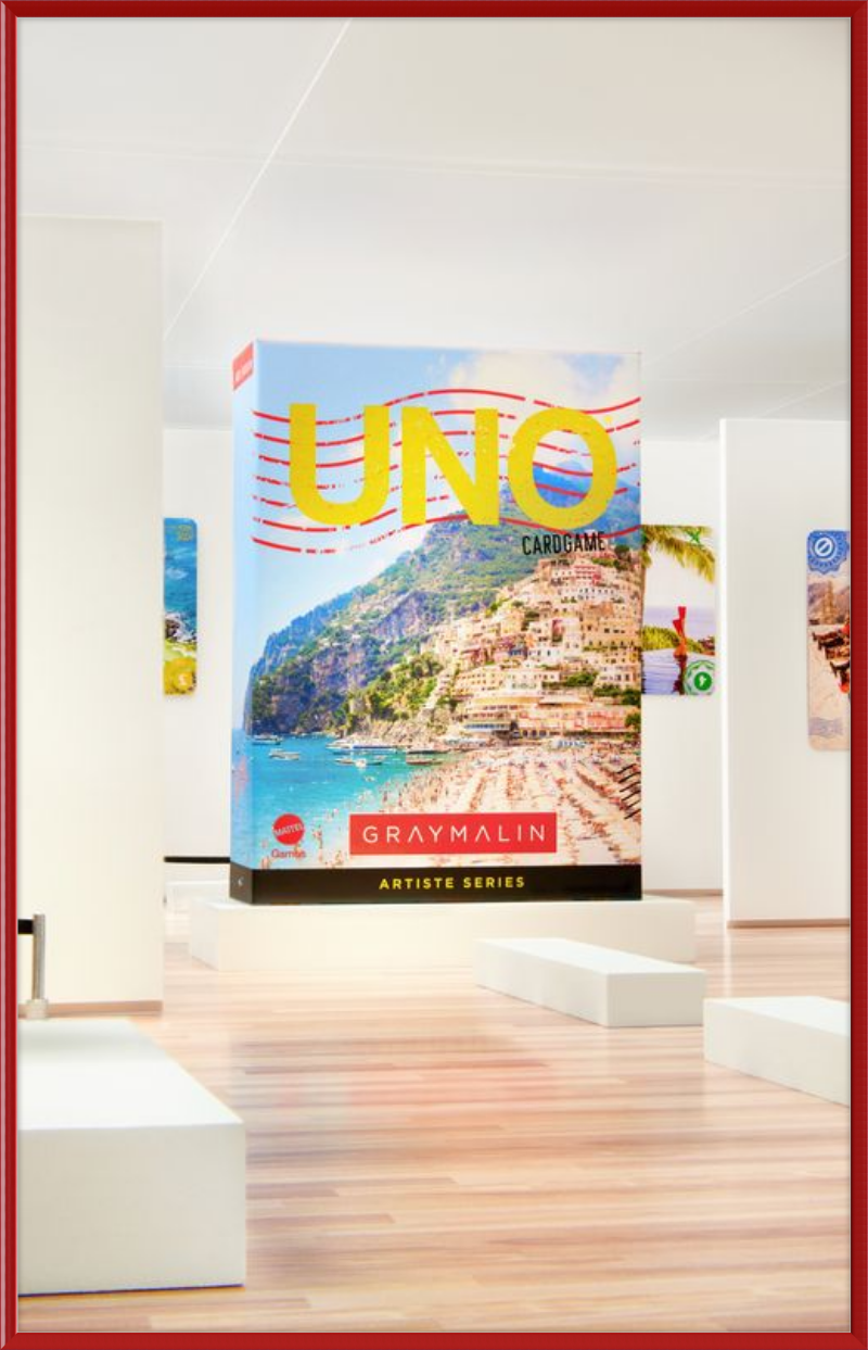 Gray Malin x UNO Artiste Series
