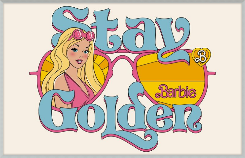 Barbie Stay Golden