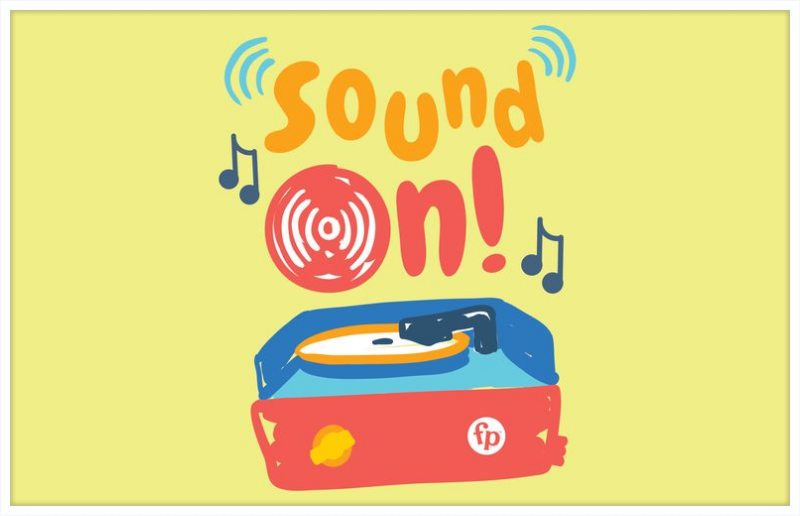 Fisher Price Sound On Record Player