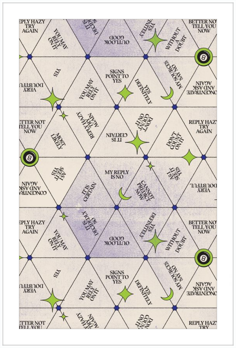 Magic 8 Ball Pattern 3