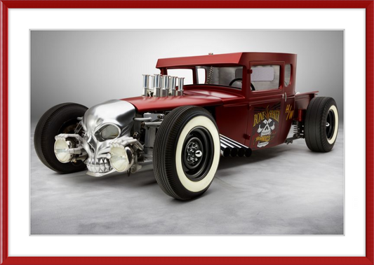 Hot Wheels Art Print 1