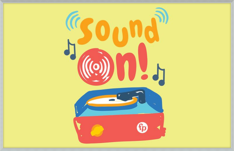 Fisher Price Sound On Record Player