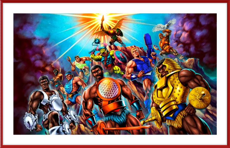 Masters of the Universe Rulers of the Sun