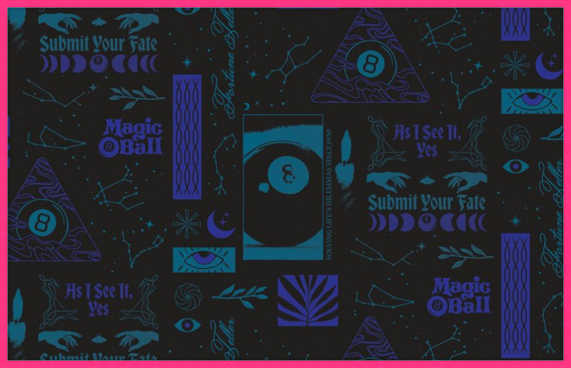 Magic 8 Ball Pattern 5