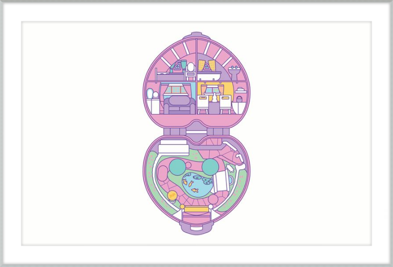 Polly Pocket Compact 6