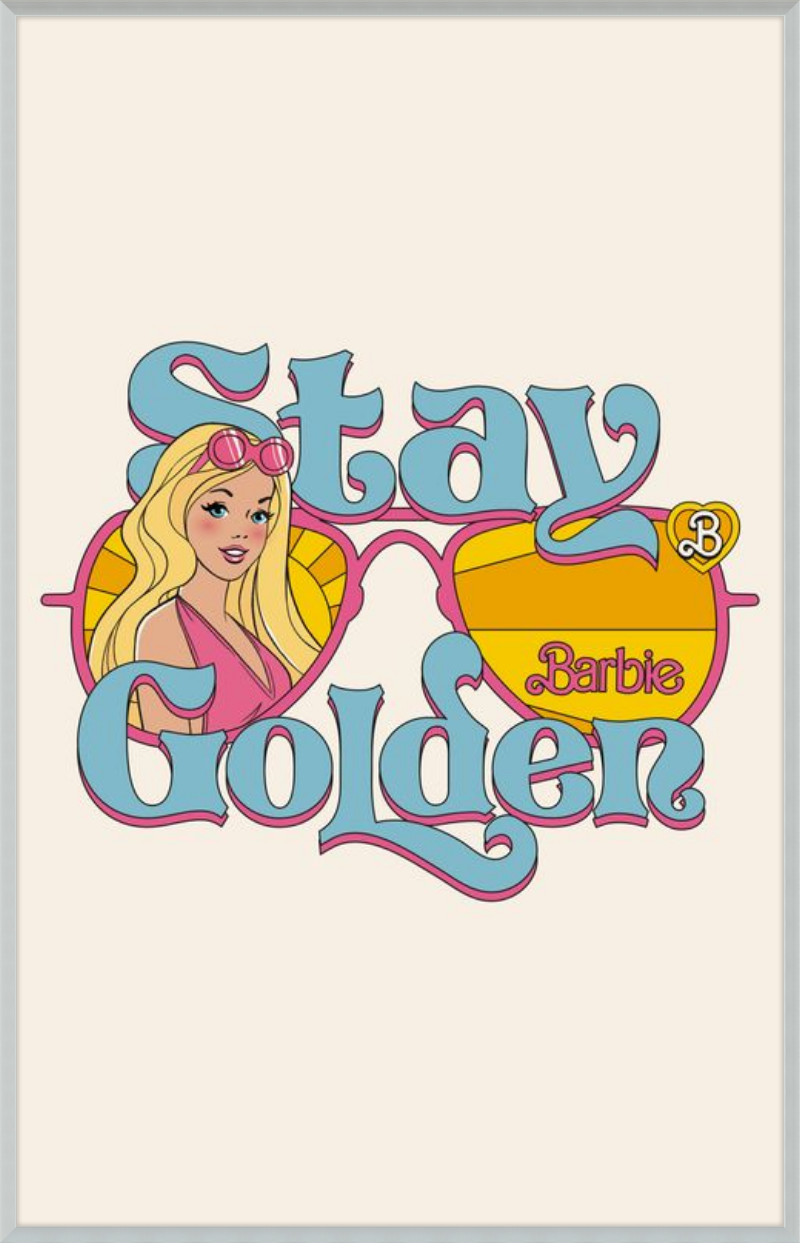 Barbie Stay Golden