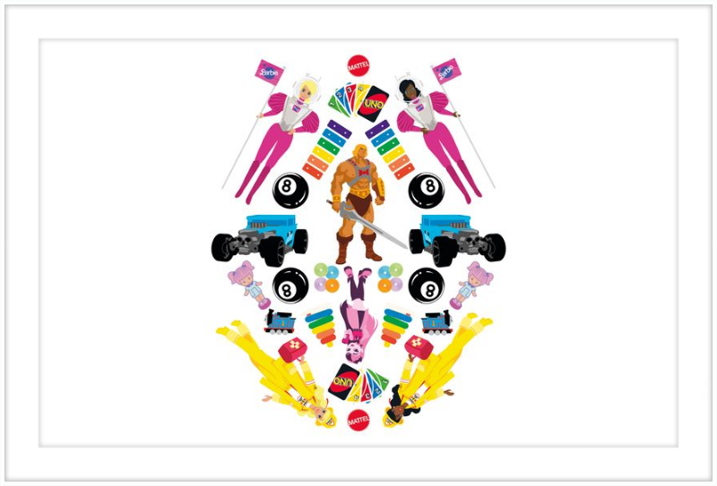 Mattel Brand Pattern 3