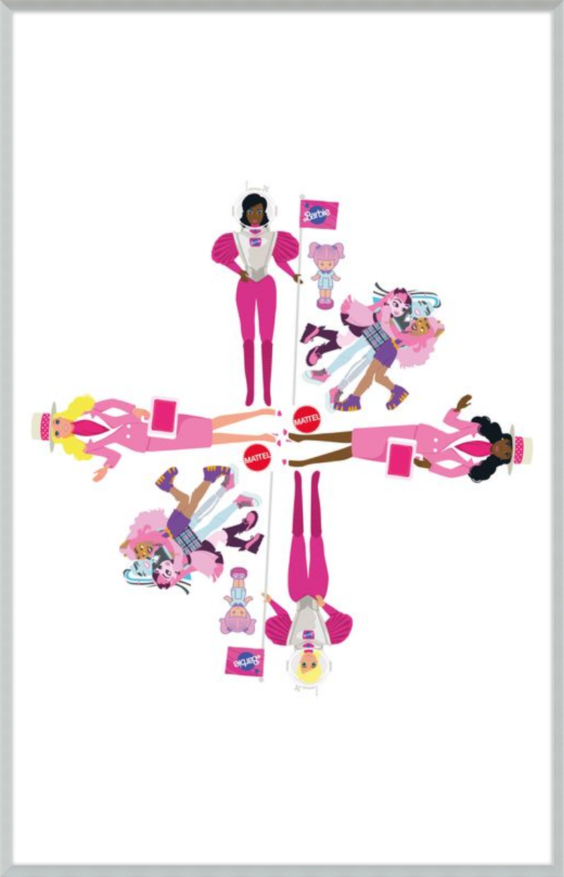Mattel Brand Pattern 6