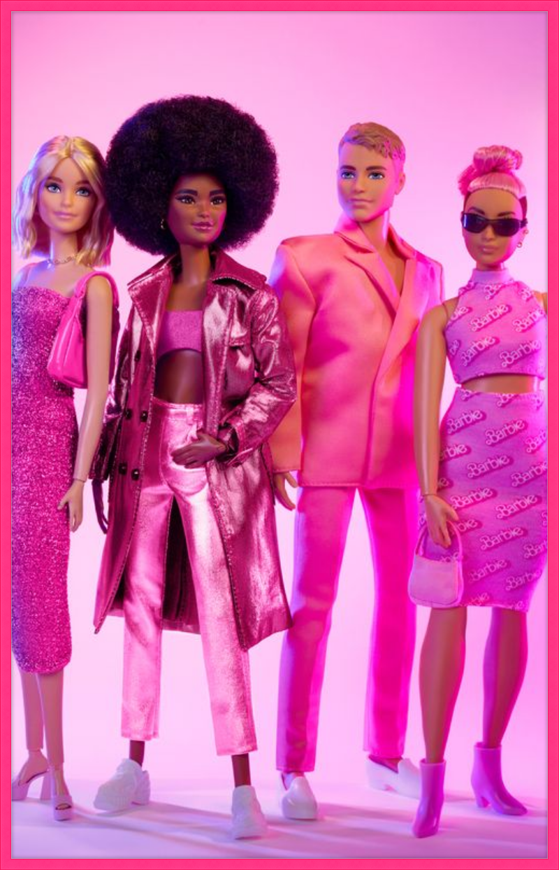 Barbie Fashionistas