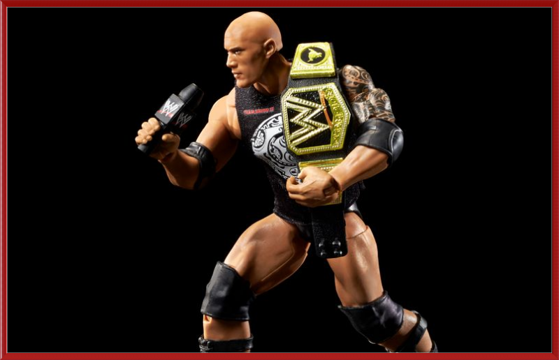 WWE The Rock