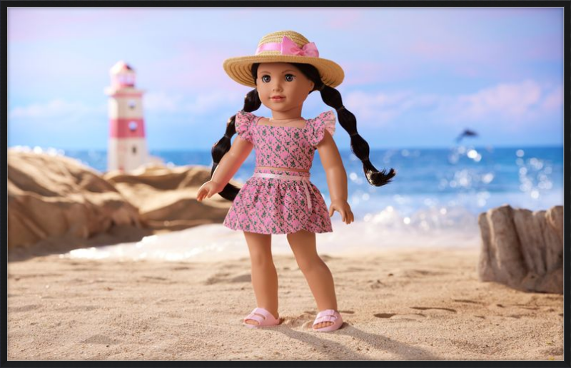 American Girl Raquel Reyes Beach