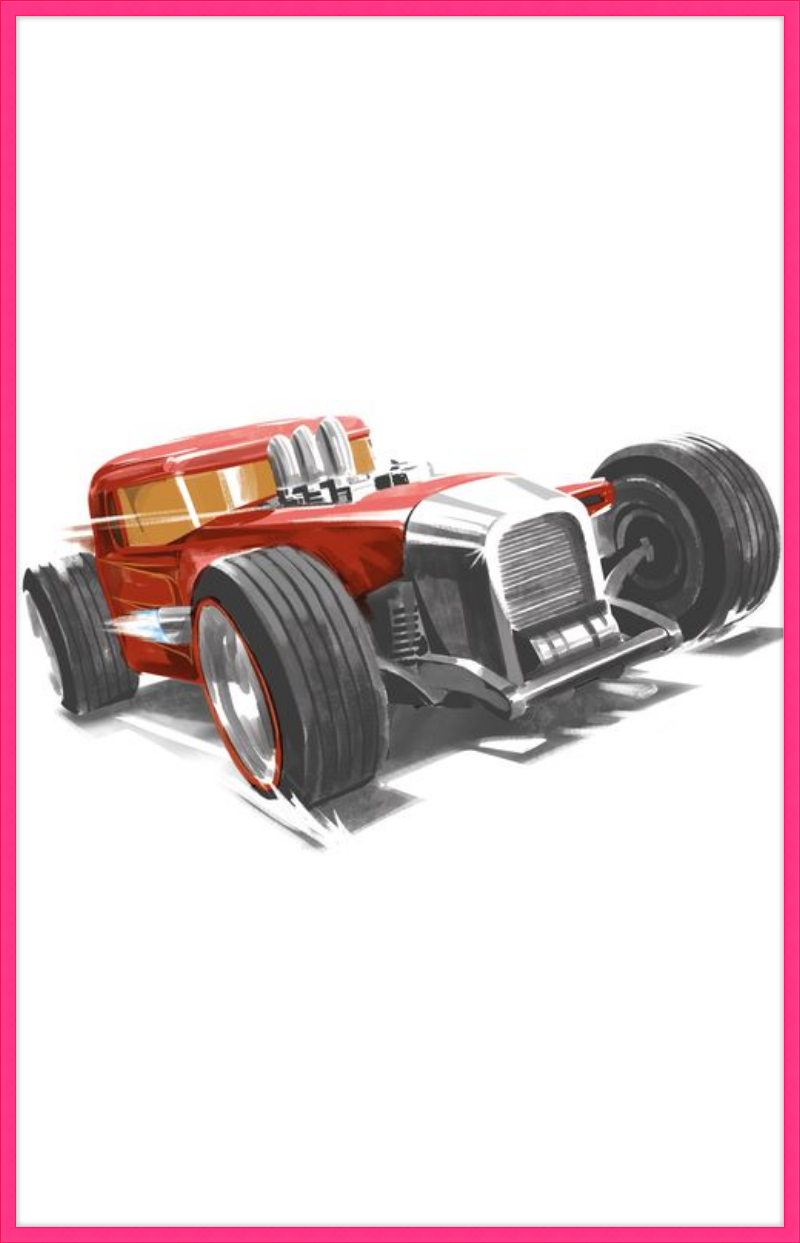 Hot Wheels Painted Tracks 5