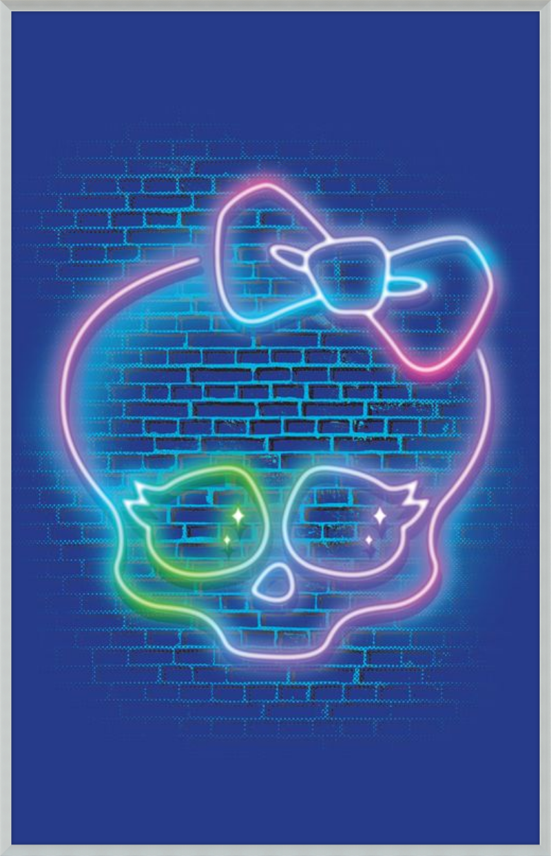 Monster High Neon Logo