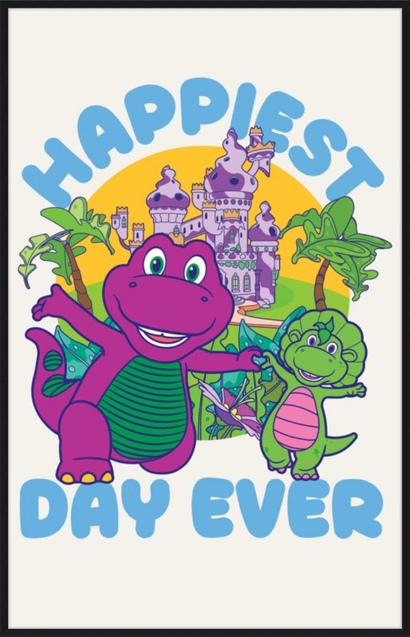 Barney & Baby Bop Happiest Day Ever