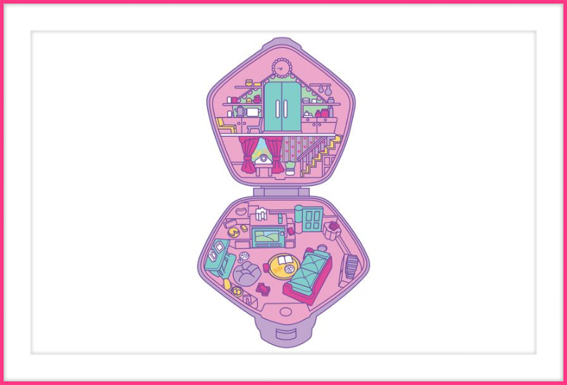 Polly Pocket Compact 4