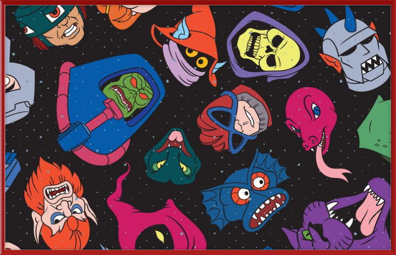 Masters of the Universe Wallpaper