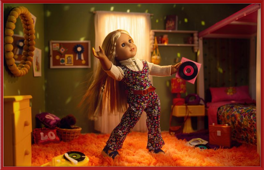 American Girl Julie Albright