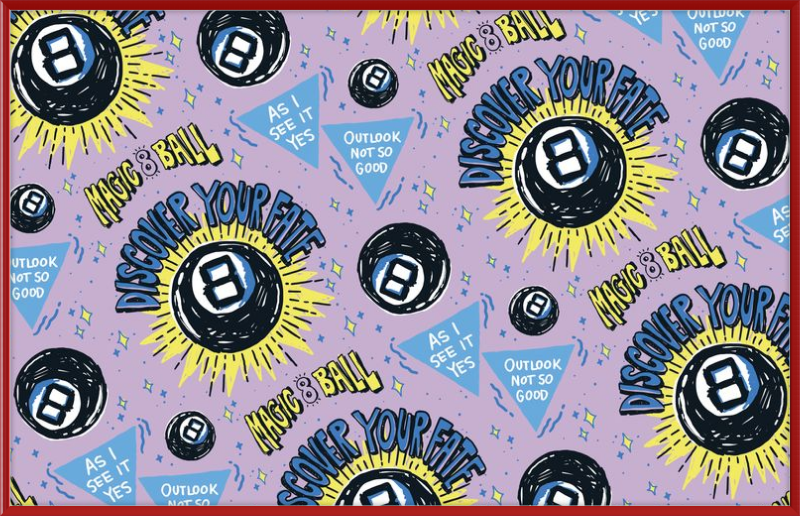 Magic 8 Ball Pattern