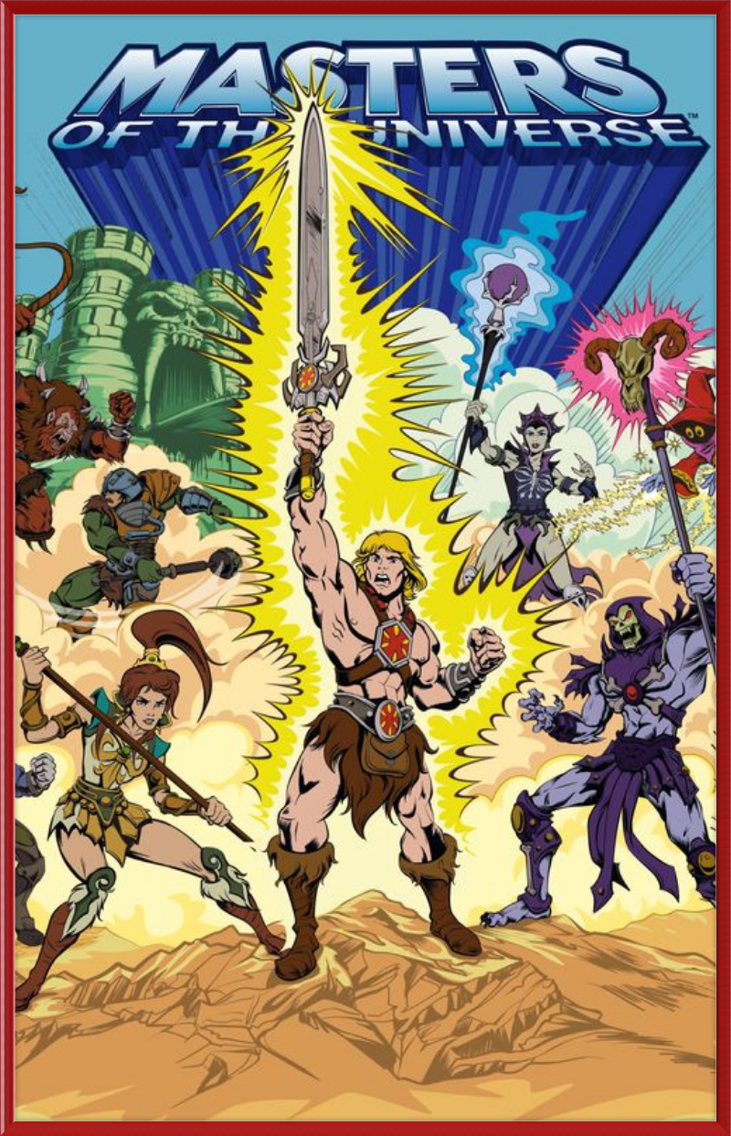 Masters of the Universe Group Shot