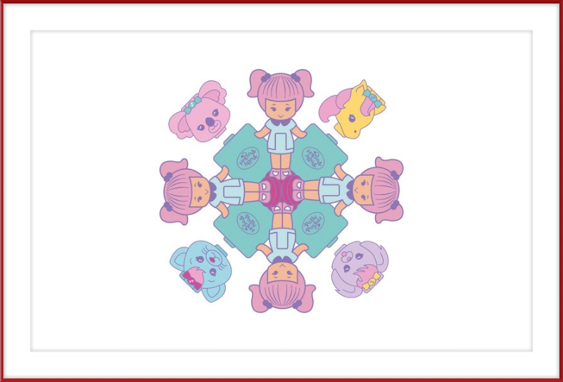 Mattel Brand Pattern 9
