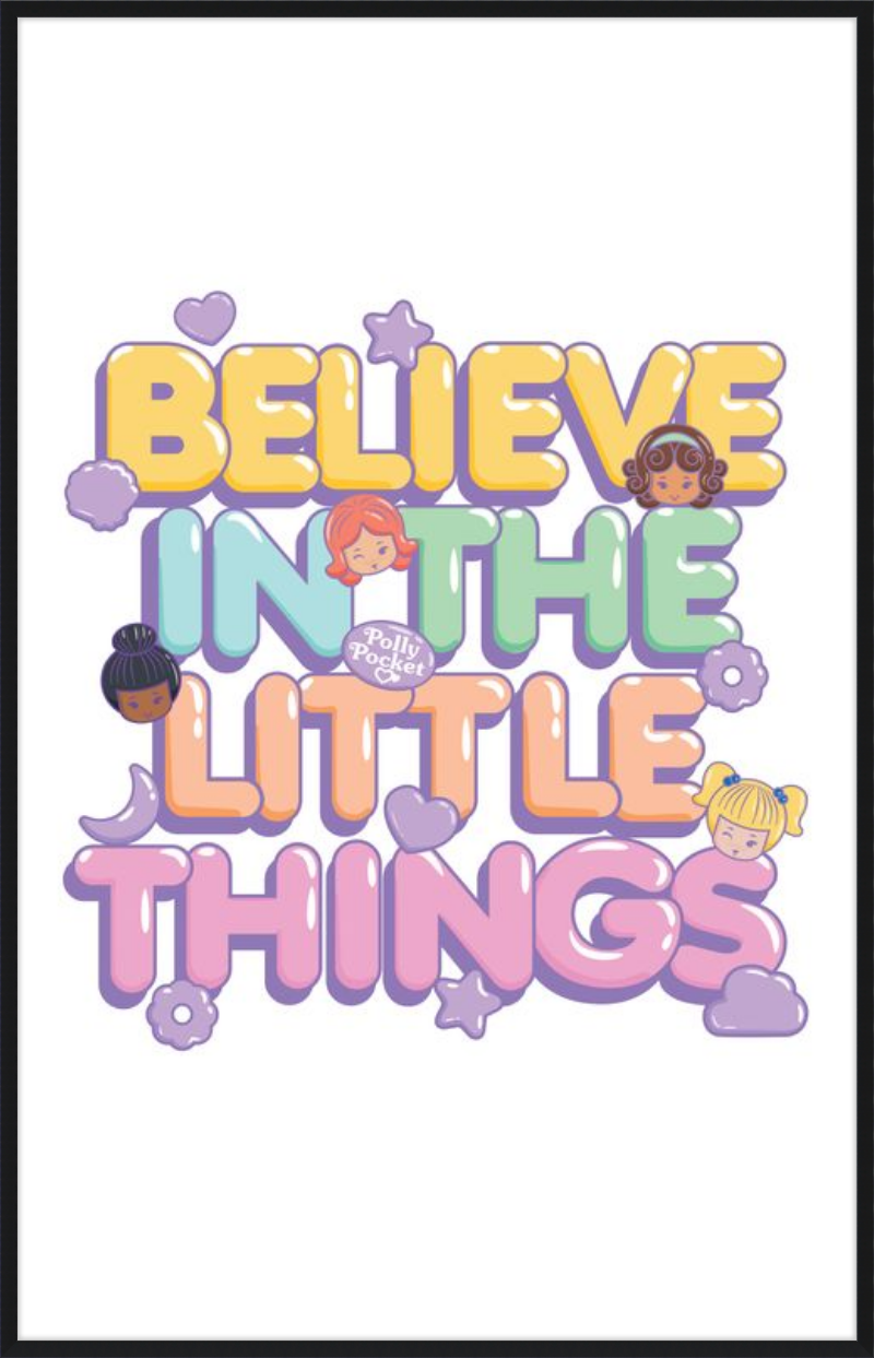 Polly Pocket Believe in the Little Things