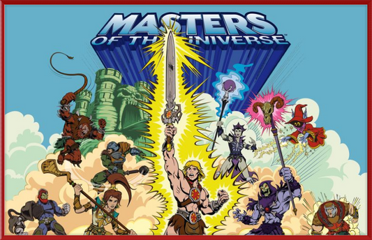 Masters of the Universe Group Shot