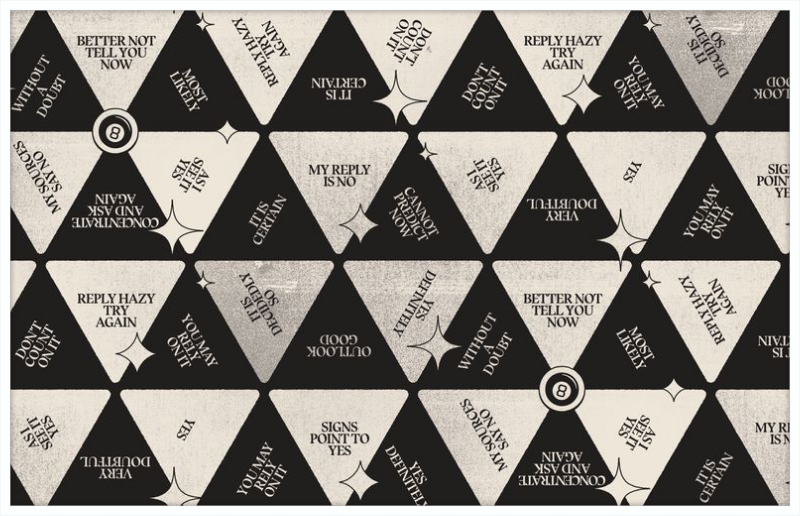 Magic 8 Ball Pattern 2
