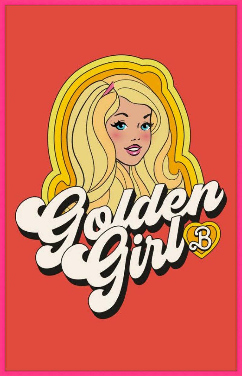 Barbie Golden Girl