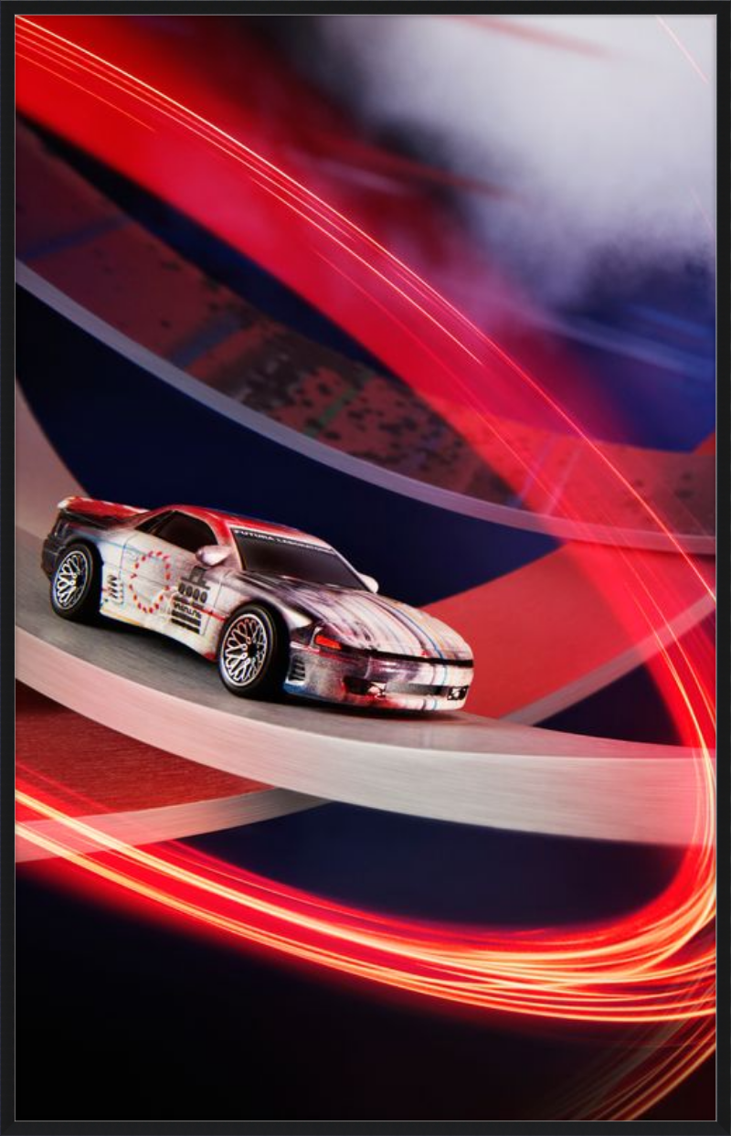 Hot Wheels x Futura Laboratories