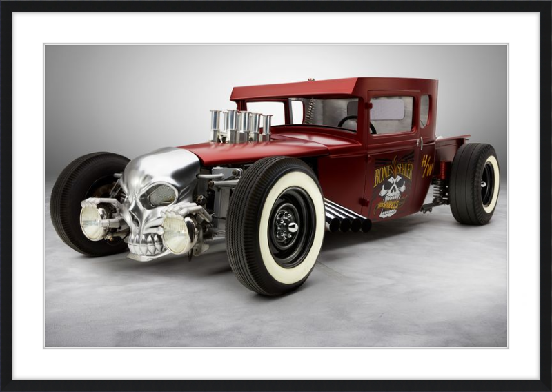 Hot Wheels Art Print 1