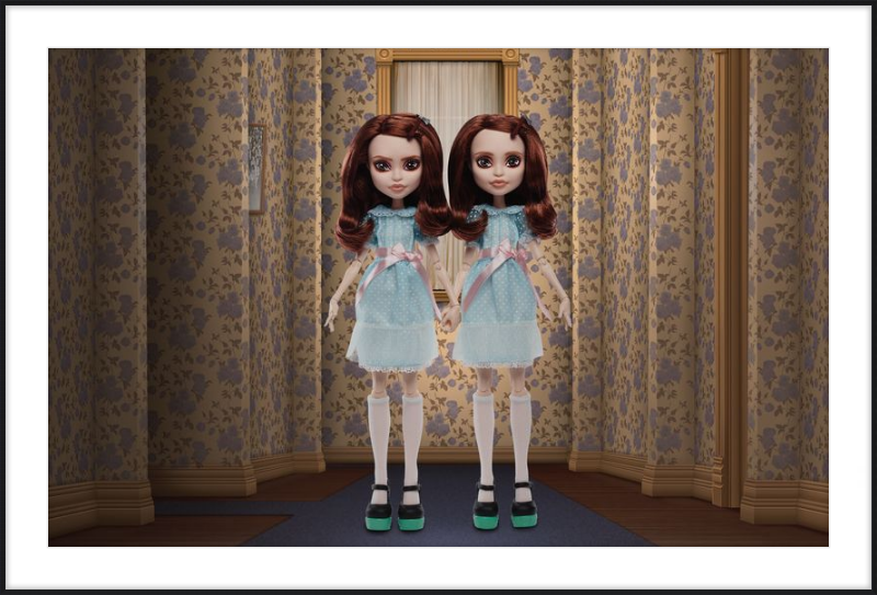 Monster High Skullector The Shining Grady Twins