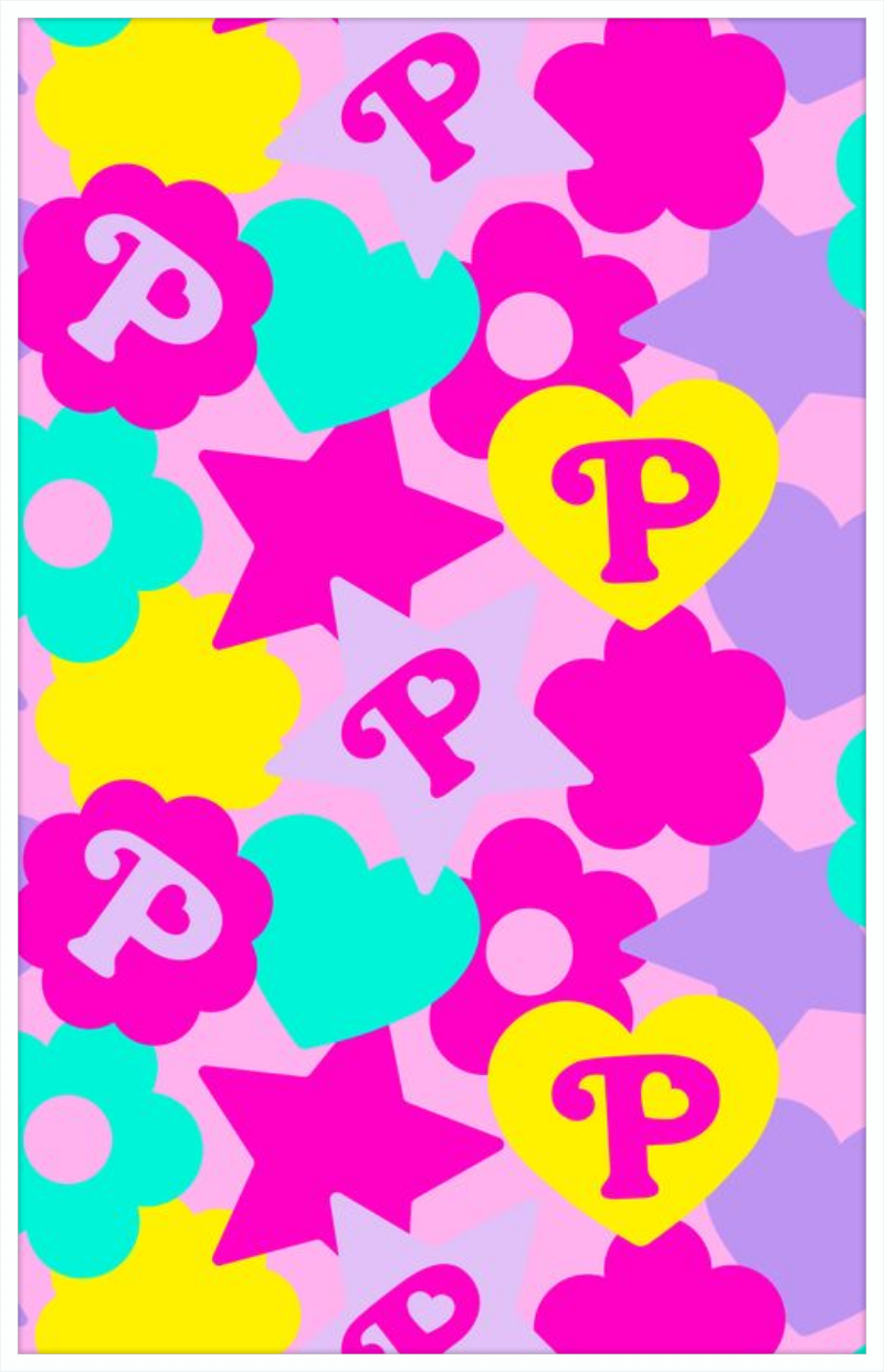 Polly Pocket Pattern 1