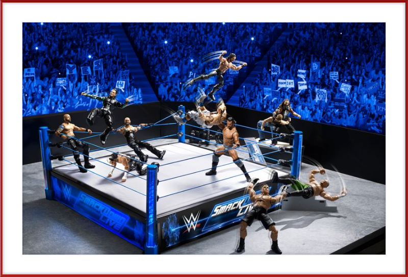SmackDown Ring