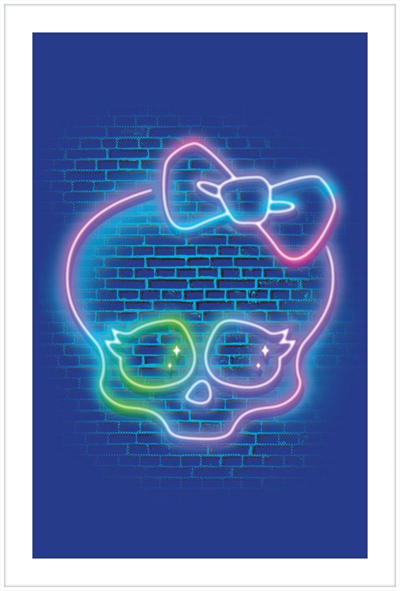 Monster High Neon Logo