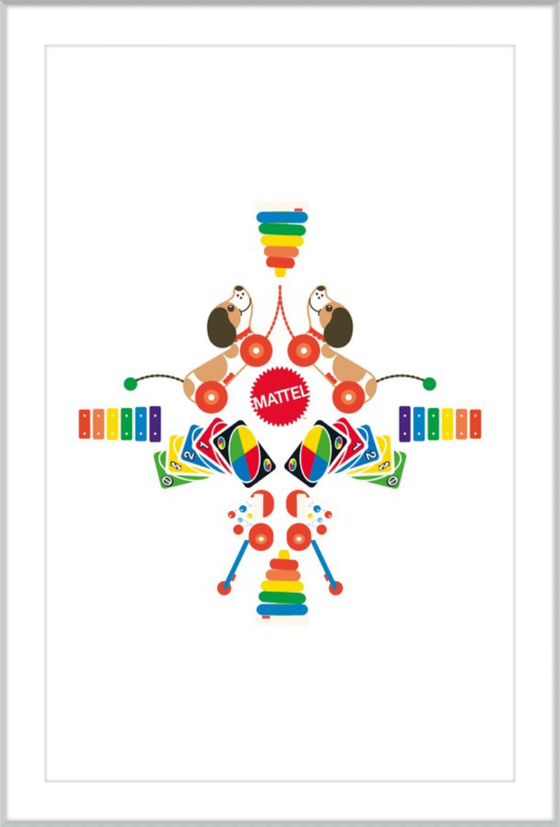 Mattel Brand Pattern 10