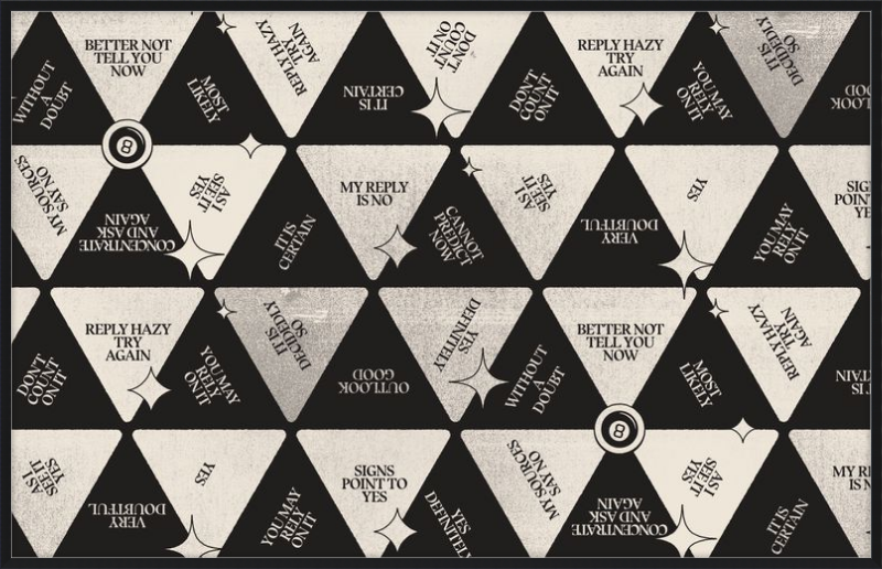 Magic 8 Ball Pattern 2