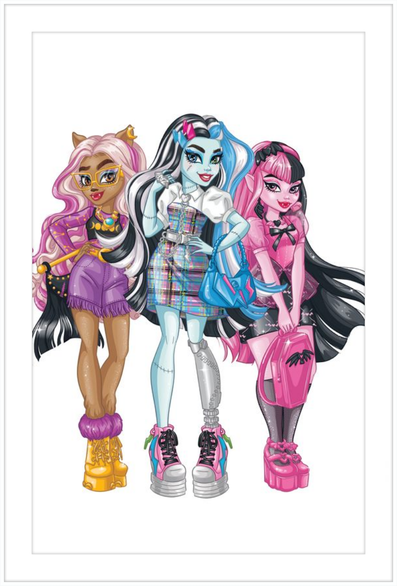 Monster High Group Shot